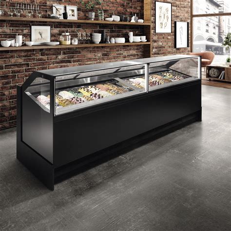 Vitrine R Frig R E Comptoir Alba Squared Frigomeccanica Pour