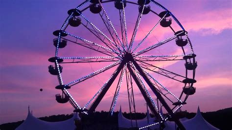 Wakarusa 2011 Ferris Wheel Youtube