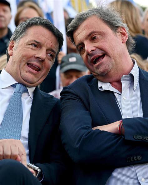 Terzo Polo Calenda E Renzi Agli Stracci Cosa Sta Succedendo La Stampa