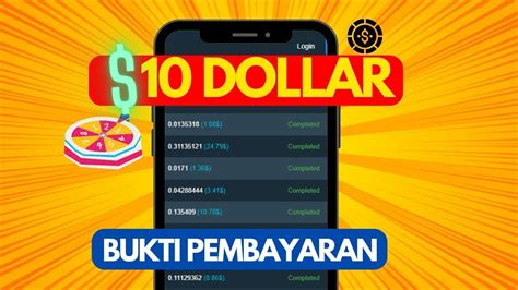 GAJIAN 10 DOLLAR DENGAN MUDAH KERJA ONLINE Cara Dapat Uang Dari