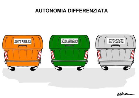 Lautonomia Differenziata Crea Differenze Econews