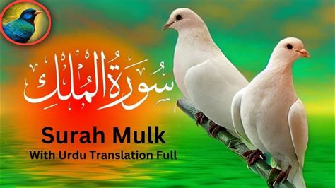 April Surah Al Mulk Heart Touching Soothing Relaxing