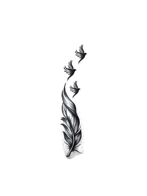 Pin On Tatoo In Feather Tattoo Design Hand Tattoos For Guys