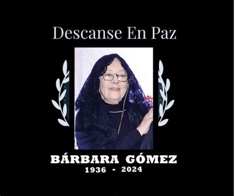 B Rbara G Mez Garc A Beloved Televisa Actress Passes Away