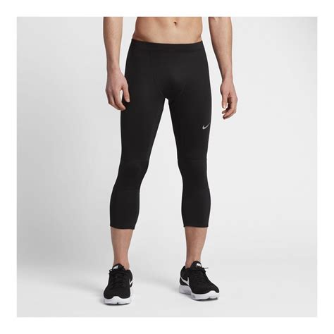 Nike Dri Fit Essential Capri Leggings In Black Lyst