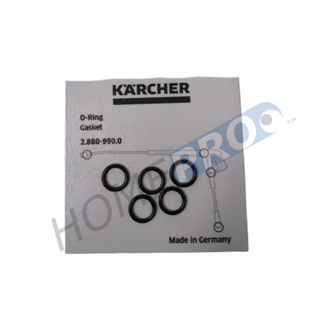 Karcher Spare Part Set O Ring 5x 28809900