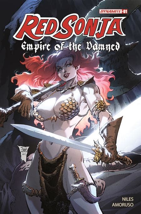 Red Sonja Empire Damned 1 Cvr I 7 Copy Incv Tan Original Discount