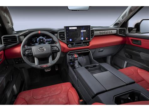 2023 Toyota Tundra: 70 Interior Photos | U.S. News