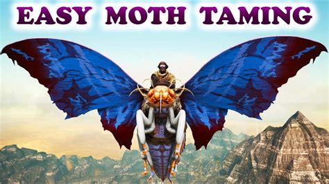 ARK EASY LYMANTRIA TRAP TAMING Giant Moth Taming Ark Survival Evolved