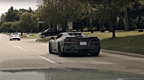 C8 Corvette Zr1 Prototype Sightings Preview Its Wild Styling And Unique