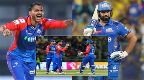 Dc Vs Mi Match Highlights दिल्ली कैपिटल्स की धांसू जीत प्लेऑफ की रेस