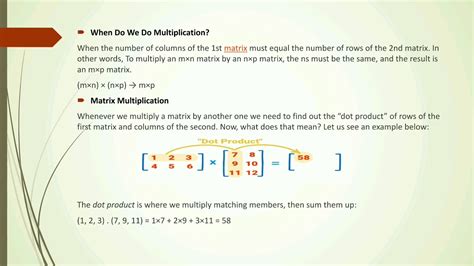 Matrices Operation On Matrices Part II YouTube