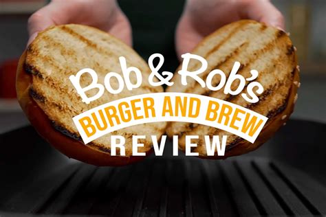 Bob and Rob's Burger and Brew Review: King's Place - Alpha News MN