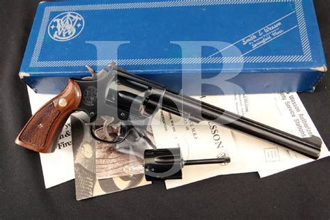 Smith Wesson S W Model 48 4 The K 22 Masterpiece Magnum 22 LR Cyl