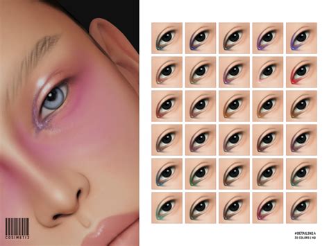 The Sims Resource Glitter For Eyes Details N