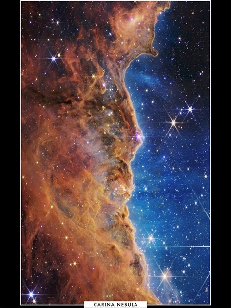 James Webb Space Telescope Jwst First Images Carina Nebula