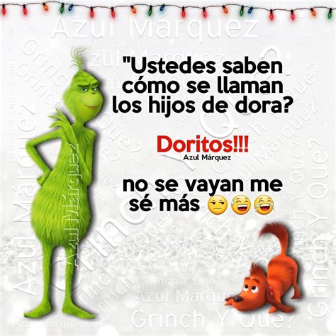 Pin De JVictor Giron En Grinch Frases Del Grinch Chistes Para Amigos