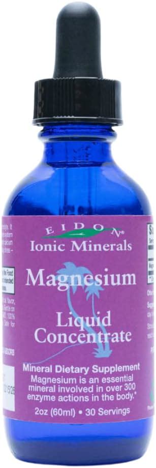 Amazon Eidon Liquid Magnesium Concentrate Ionic Magnesium Drops