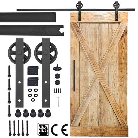 Drzwi Przesuwne Barn Door Loft Zestaw Oku Cm St Sl