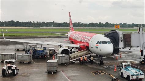 Landing At World S First Solar Powered Airport Cochin AirAsia