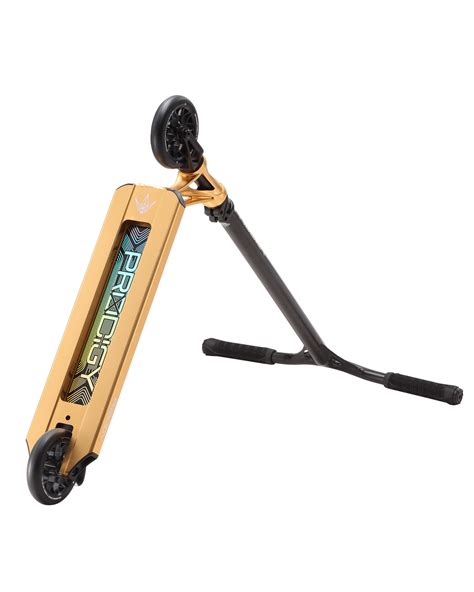 Envy Scooters Prodigy X Pro Scooter Gold Series 10 S10 By Scooter Crew