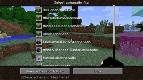 How To Make A Schematic File In Minecraft