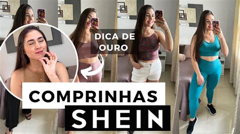 Comprinhas Shein Fashion Haul Conjuntos Shein Sapato Bolsa