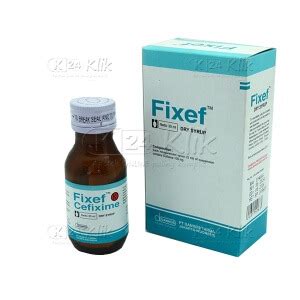 Fixef Dry Sirup 30 Ml 100 Mg 5 Manfaat Dosis Efe