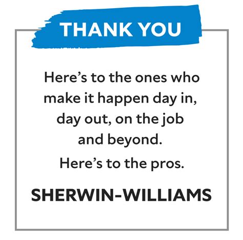 Pro Week Sherwin Williams