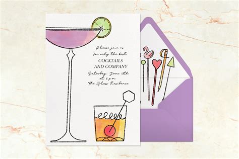 15 Cocktail Party Invitation Wording Ideas For Your Next Soirée Paperless Post