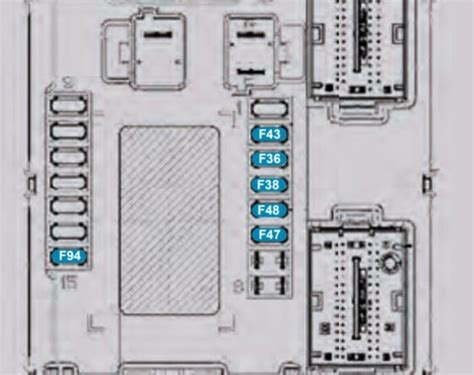 Fiat 500 Esquema Fusibles Diagrama