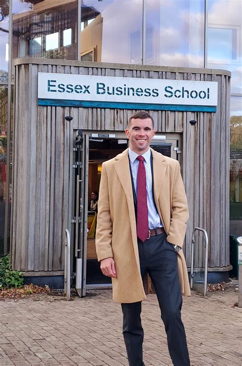 From Army Boots To Business Suits An Mba Journey Blog University Of Essex