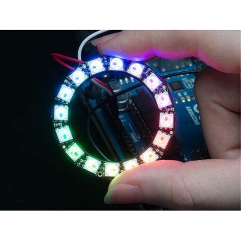 Buy Adafruit Neopixel Ring Rgb Led In India Fab To Lab