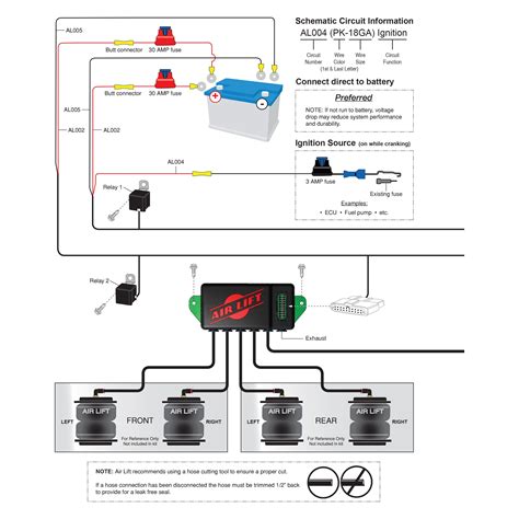 Air Lift Compressor Wiring Diagram Wiring Diagram And Schematic