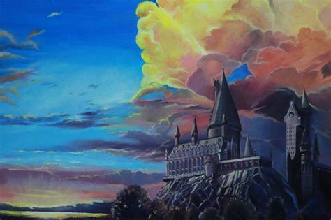 Hogwarts Painting