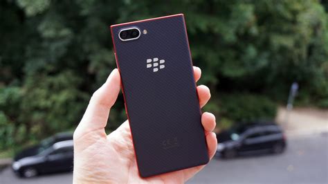 New BlackBerry 5G phone with a physical keyboard is coming in 2021 ...