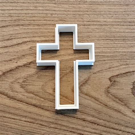 Cross Cookie Cutter Etsy