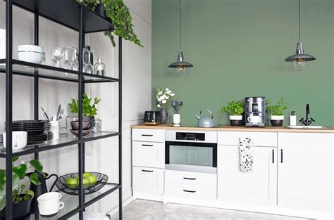 Beautiful Sage Green Kitchen Cabinets - 12+ Ideas with Pictures and Colors - Quiet Minimal ...