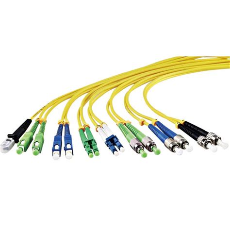 St St Fiber Optical Patch Cord And St Pigtail Aoa Tech