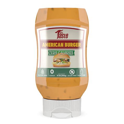 Mrs Taste Sauce burger américain Métamorphose Marilou Thériault