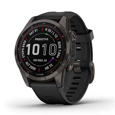 Garmin Fenix S Pro Sapphire Solar Titan Dark Bronze Gray