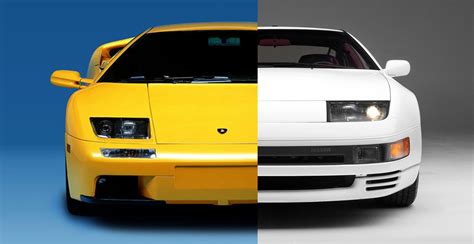 Did Lamborghini Use Nissan Headlights On The Diablo Automobilians