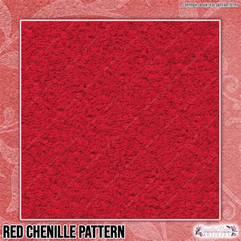 100 Color Seamless Chenille Digital Repeat Pattern Fabric Patterns