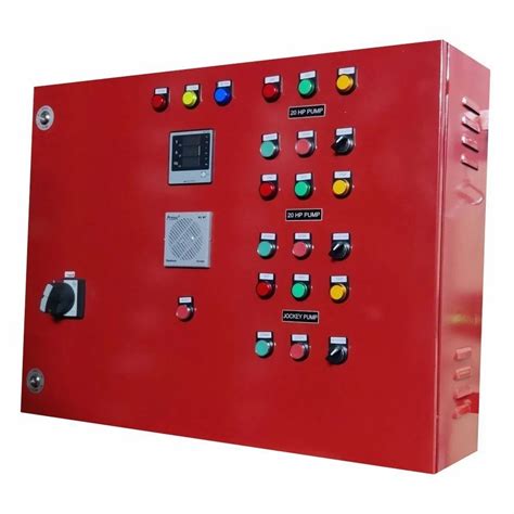 Three Phase Fire Fighting Star Delta Motor Starter Panel Hp At Rs