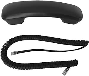 Amazon The Voip Lounge Replacement Handset Receiver With Curly