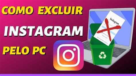 Como Excluir Instagram Pelo Pc Como Apagar Conta Do Instagram Pelo