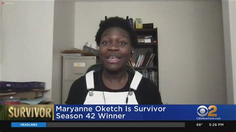 Maryanne Oketch Crowned Winner Of Survivor 42 Youtube