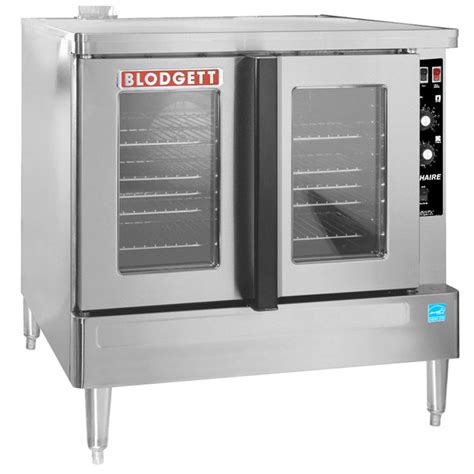 Blodgett Zephaire 200 G Natural Gas Additional Model Full Size Bakery