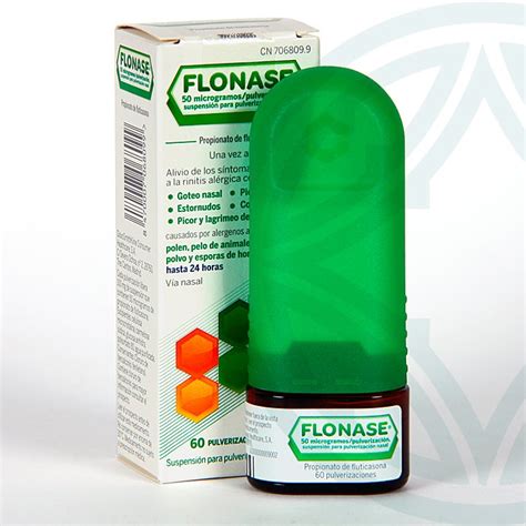 Flonase Spray Nasal Fluticasona Farmacia Jiménez