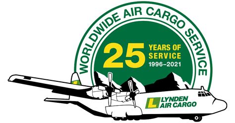 Lynden Air Cargo celebrates 25th anniversary